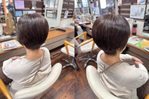 縮毛矯正はしていない改善事例